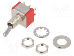 100DP1T1B1M1QEH - E-SWITCH