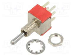 100DP3T1B1M2QEH - E-SWITCH