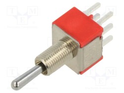 100DP6T1B1M2QE - E-SWITCH