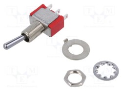 100SP1T1B1M1QEH - E-SWITCH