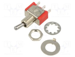 100SP1T2B3M1QEH - E-SWITCH