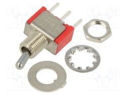 100SP1T2B3M2QEH - E-SWITCH