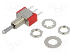 100SP3T1B1M2QE - E-SWITCH