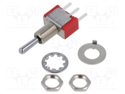 100SP3T1B1M2QEH - E-SWITCH