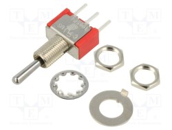 100SP4T1B1M2QEH - E-SWITCH