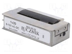 1420-6-12V-AC/DC - LOCKPOL