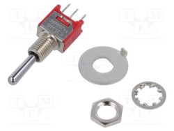 200MSP3T1B1M2QEH - E-SWITCH