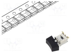 400BWMSP1R2BLKSM6Q - E-SWITCH