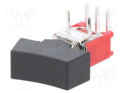 400MSP1R6BLKM6QE - E-SWITCH