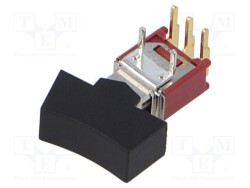 400MSP1R6BLKM6RE - E-SWITCH