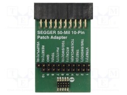 50MIL10PINPATCHADP - SEGGER MICROCONTROLLER
