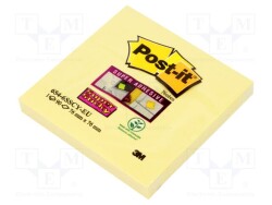 76X76-3M-654-S/Y - Post-it