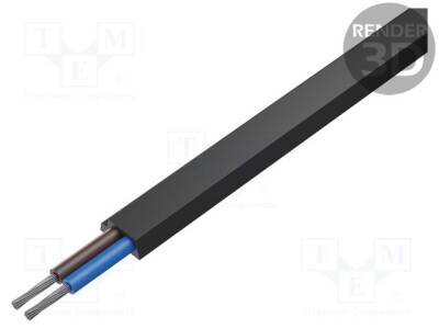 A-BUS-2X1.5-TPE-BK - 1