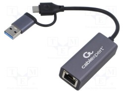 A-USB3AC-LAN2G-01 - GEMBIRD