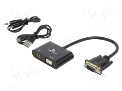 A-VGA-HDMI-02 - GEMBIRD