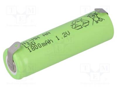 ACCU-AA1800/JJJ-BL - 1
