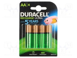 ACCU-R6/2500/DR - DURACELL