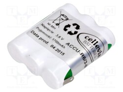 ACCU-R6/3-B17 - CELLEVIA BATTERIES