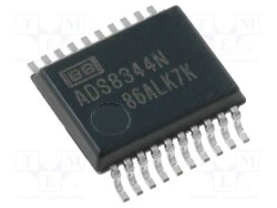 ADS8344N - TEXAS INSTRUMENTS