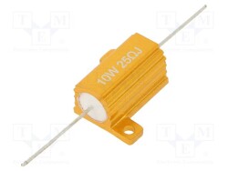 AHP10W-25RJ - SR PASSIVES