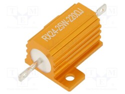 AHP25W-220RJ - SR PASSIVES