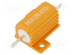 AHP25W-470RJ - SR PASSIVES