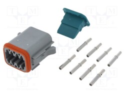 AT06-08SA-KIT01 - AMPHENOL