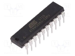AT89C2051-12PU - MICROCHIP TECHNOLOGY