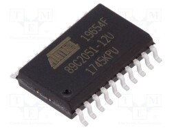 AT89C2051-12SU - MICROCHIP TECHNOLOGY