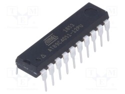 AT89C4051-12PU - MICROCHIP TECHNOLOGY