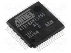 AT91SAM7S256D-AU - MICROCHIP TECHNOLOGY