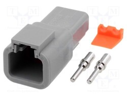 ATP04-2P-KIT01 - AMPHENOL