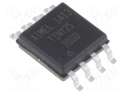 ATTINY25-20SU - MICROCHIP TECHNOLOGY