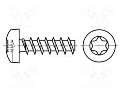 B2.2X10/BN84229 - BOSSARD