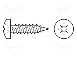 B2.2X13/BN13259 - BOSSARD