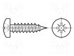 B2.2X16/BN13259 - BOSSARD