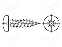 B2.2X19/BN13259 - BOSSARD