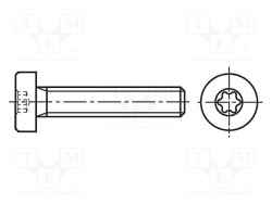 B2.5X12/BN15857 - BOSSARD