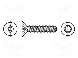 B2.5X12/BN3327 - BOSSARD