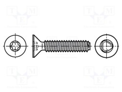 B2.5X4/BN11288 - BOSSARD