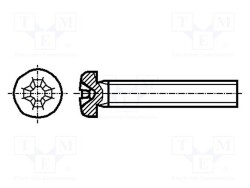 B2.5X6/BN2845 - BOSSARD