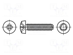 B2.5X6/BN4908 - BOSSARD
