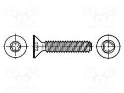 B2.5X8/BN13278 - BOSSARD