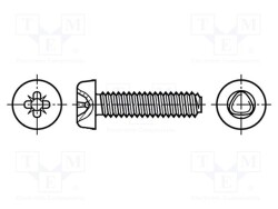 B2.5X8/BN2723 - BOSSARD