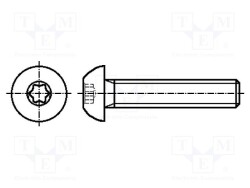 B2.5X8/BN6404 - BOSSARD