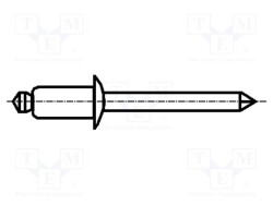 B3.2X6/BN924 - BOSSARD