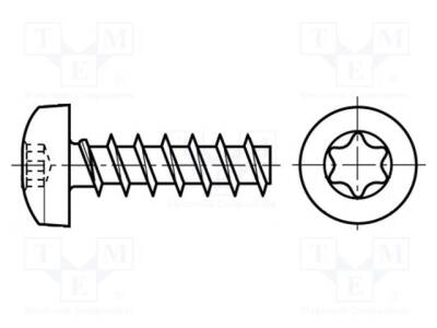 B3.5X12/BN84229 - 1