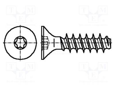 B3.5X25/BN2041 - 1