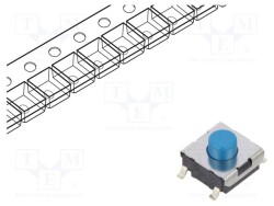 B3FS-1015P - OMRON Electronic Components