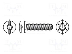 B3X12/BN14551 - BOSSARD